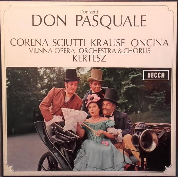 LP Пластинка ГАЭТАНО ДОНИЦЕТТИ / ФЕРНАНДО КОРЕНА - Дон Паскуале SET2801 Decca 1964 Великобритания Классика Б/У
LP Пластинка ГАЭТАНО ДОНИЦЕТТИ / ФЕРНАНДО КОРЕНА - Дон Паскуале SET2801 Decca 1964 Великобритания Классика Б/У