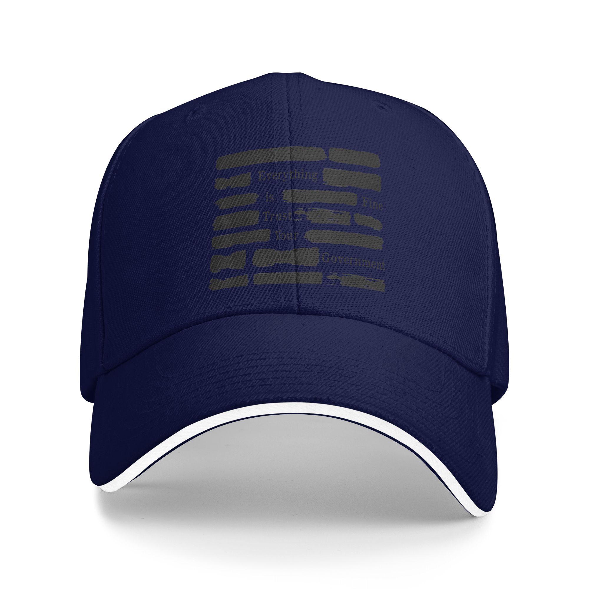 Everything is Fine Trust Your Government Baseball Cap Men Adult Hip Hop Hats Summer y2k Cool Outdoor Baseball Caps One Size
Everything is Fine Trust Your Government Baseball Cap Men Adult Hip Hop Hats Summer y2k Cool Outdoor Baseball Caps One Size