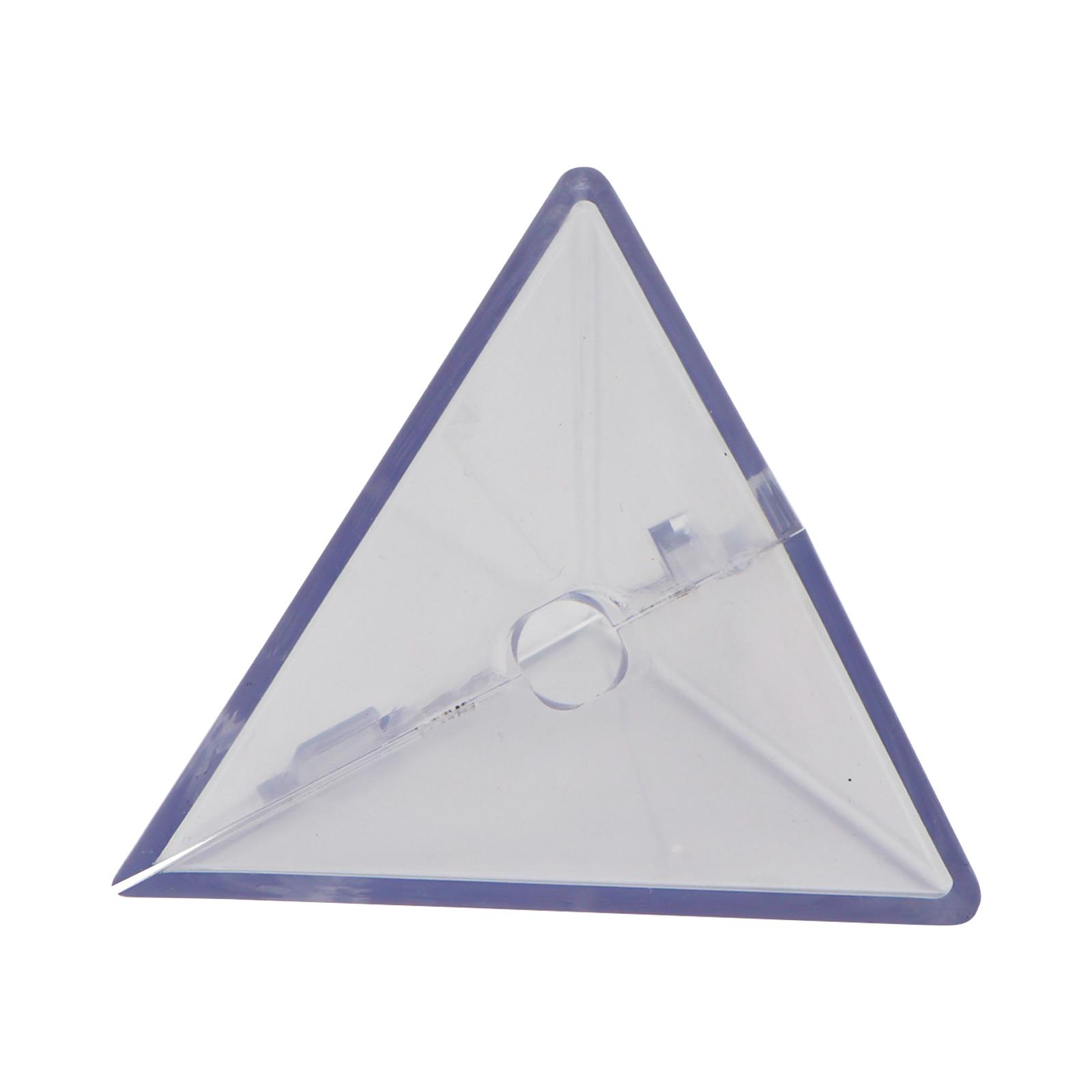 Triangle Silicone Mold for Fruit Shaped Resin Casting Flexible Non-Stick Mold for DIY Crafts and Baking One Size
Triangle Silicone Mold for Fruit Shaped Resin Casting Flexible Non-Stick Mold for DIY Crafts and Baking One Size