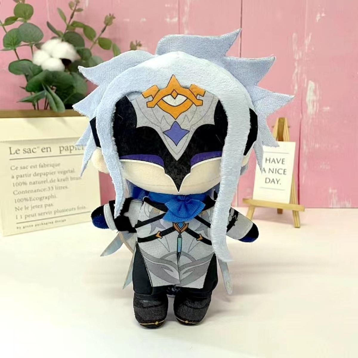 Genshin Impact Plush Dolls Wriothesley Furina Lyney Kaveh Neuvillette Kinich Citlali Kazuha Albedo Tighnari Anime Stuffed Toys 20cm
Genshin Impact Plush Dolls Wriothesley Furina Lyney Kaveh Neuvillette Kinich Citlali Kazuha Albedo Tighnari Anime Stuffed Toys 20cm