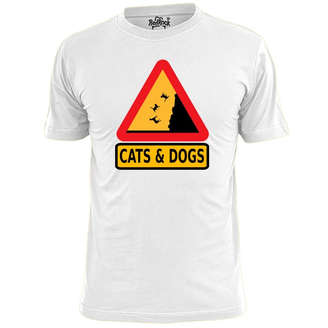 Mens Raining Cats And Dogs Sign Funny T shirt 2XL
Mens Raining Cats And Dogs Sign Funny T shirt 2XL