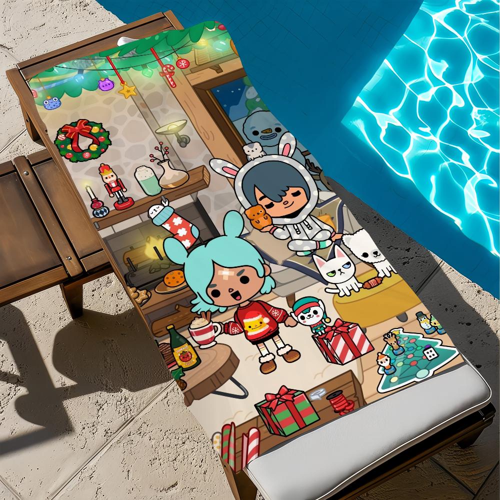 T-toca cartoon Towel Beach Quick Dry Soft B-boca-a Pool Towels Gift for Travel Gym Shower Camping sports W40*H60(CM)
T-toca cartoon Towel Beach Quick Dry Soft B-boca-a Pool Towels Gift for Travel Gym Shower Camping sports W40*H60(CM)