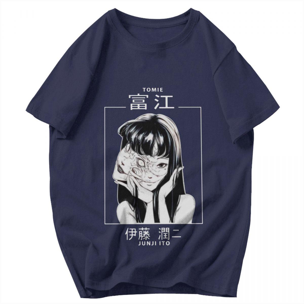 Men T Shirt Beauty Tomie Junji Ito Horror Summer Y2K Graphic Tees Unisex Clothing T Shirts 4XL
Men T Shirt Beauty Tomie Junji Ito Horror Summer Y2K Graphic Tees Unisex Clothing T Shirts 4XL