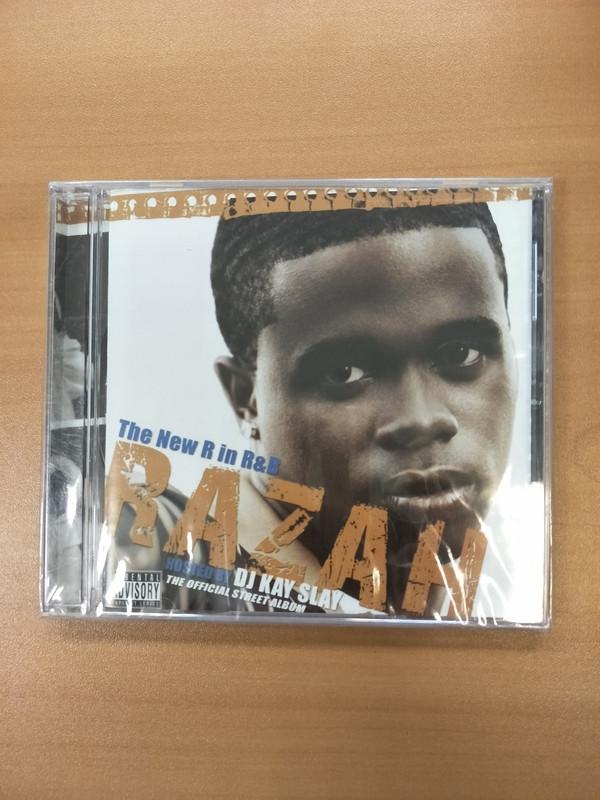 CD RAZAH - The New R in R&B MKCD103 Major Key Enter 2007 US Rap & Hip-Hop/R&B Used
CD RAZAH - The New R in R&B MKCD103 Major Key Enter 2007 US Rap & Hip-Hop/R&B Used