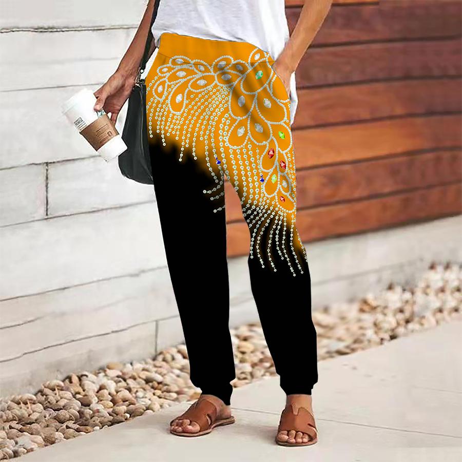 Women Gorgeous Printing Pants Lace Up Elastic Waist Loose Trousers Casual Long Pants Trousers with Pockets 8XL оранжевый
Women Gorgeous Printing Pants Lace Up Elastic Waist Loose Trousers Casual Long Pants Trousers with Pockets 8XL оранжевый