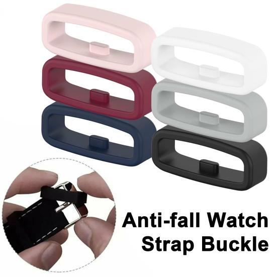 Watch Band Keeper Watch Band Fastener Ring Anti-Slip Design Wear Resistant Simple Installation Watch Strap Holder Loop 20mm білий
Watch Band Keeper Watch Band Fastener Ring Anti-Slip Design Wear Resistant Simple Installation Watch Strap Holder Loop 20mm білий