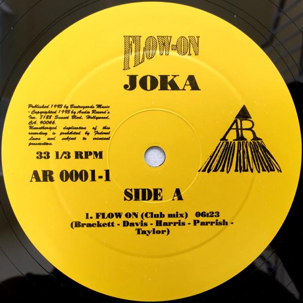 12inch Record JOKA - Flow On AR00011 Audio Records 1993 US Rap & Hip-Hop/R&B Used
12inch Record JOKA - Flow On AR00011 Audio Records 1993 US Rap & Hip-Hop/R&B Used