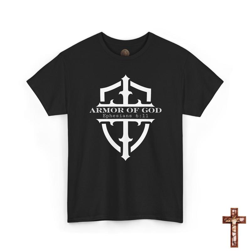 Armor Of God T-Shirt For Unisex, Bible Verse Tee, Ephesians 6:11 Unisex T-Shirt L
Armor Of God T-Shirt For Unisex, Bible Verse Tee, Ephesians 6:11 Unisex T-Shirt L