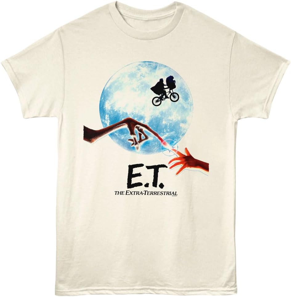 E.T. T Shirt for Men & Women Movie Poster Natural Short Sleeve Graphic Tee - 80s Vintage Style Tshirt S разноцветный
E.T. T Shirt for Men & Women Movie Poster Natural Short Sleeve Graphic Tee - 80s Vintage Style Tshirt S разноцветный