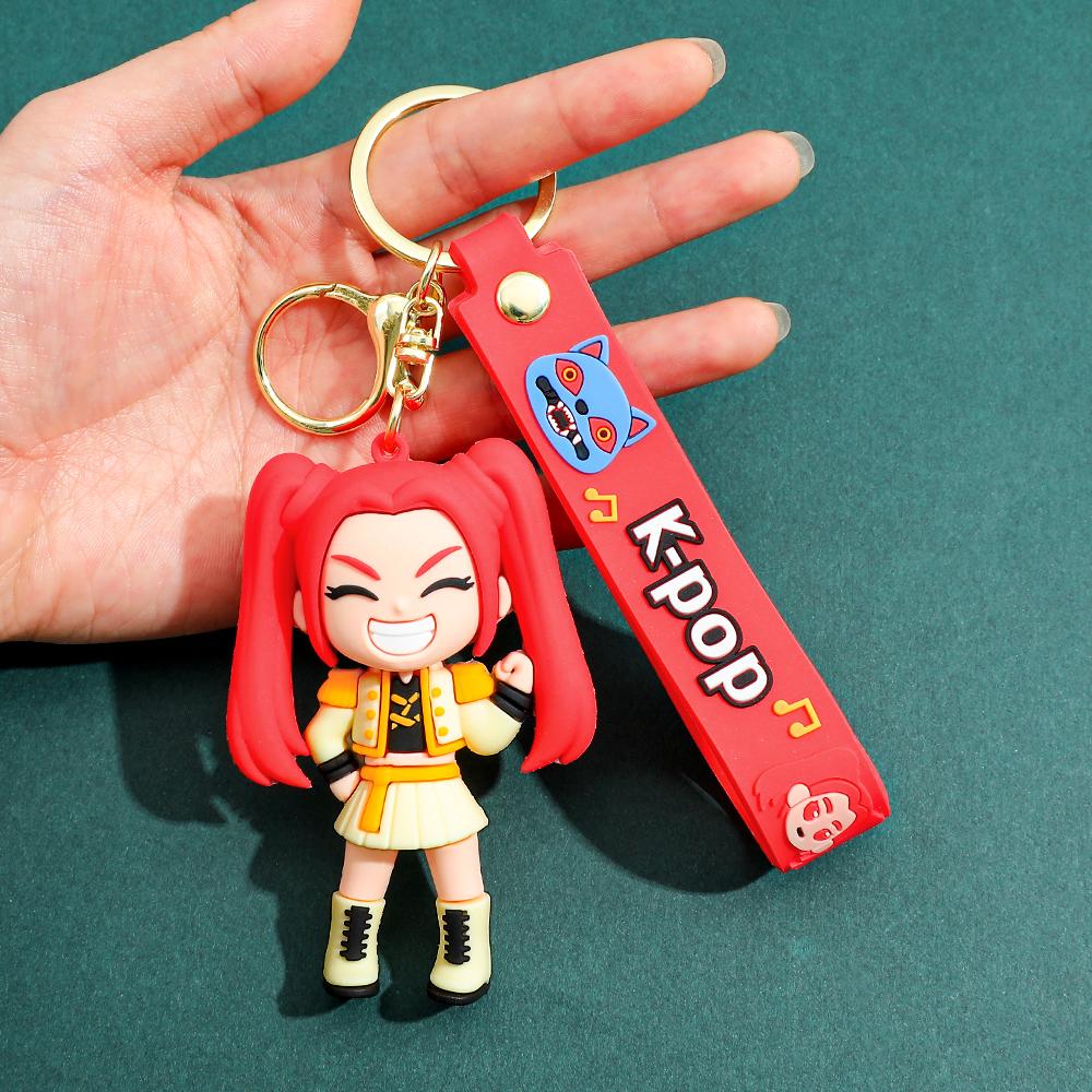 1/10PCS KPOP Demon Hunters Keychain Tiger Character PVC Model Keychain Adorable Harajuku Style Key Ring for Friends Fans Halloween
1/10PCS KPOP Demon Hunters Keychain Tiger Character PVC Model Keychain Adorable Harajuku Style Key Ring for Friends Fans Halloween