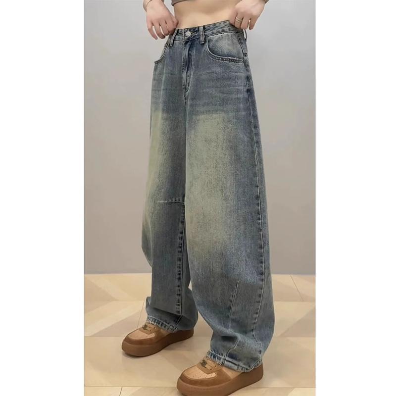 Women s High Waist Wide Leg Jeans - Plus Size Retro Carrot Pants for 2025 Spring/Fall 5XL
Women s High Waist Wide Leg Jeans - Plus Size Retro Carrot Pants for 2025 Spring/Fall 5XL