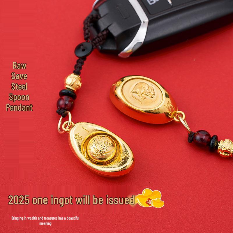 Year of the Snake Zodiac Rotating Keychain Pendant for Bags - Universal Accessory for Men and Women; Symbol of Wealth
Year of the Snake Zodiac Rotating Keychain Pendant for Bags - Universal Accessory for Men and Women; Symbol of Wealth
