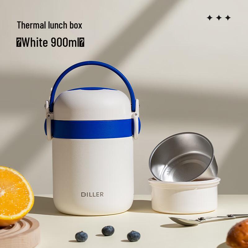 Delebell Multi-Layer Insulated Lunch Box
Delebell Multi-Layer Insulated Lunch Box