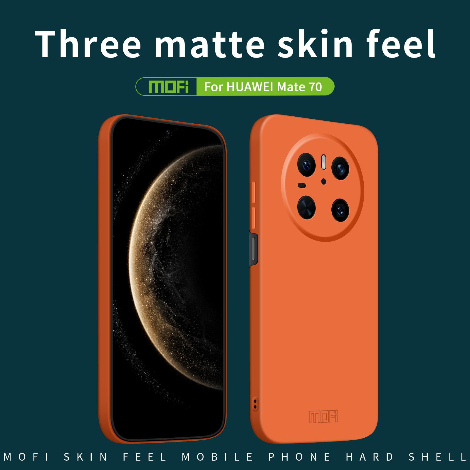 For Huawei Mate 70 Phone Case MOFI JK Qin Series Skin-Touch Matte Anti-fingerprint Back Cover Beige
For Huawei Mate 70 Phone Case MOFI JK Qin Series Skin-Touch Matte Anti-fingerprint Back Cover Beige