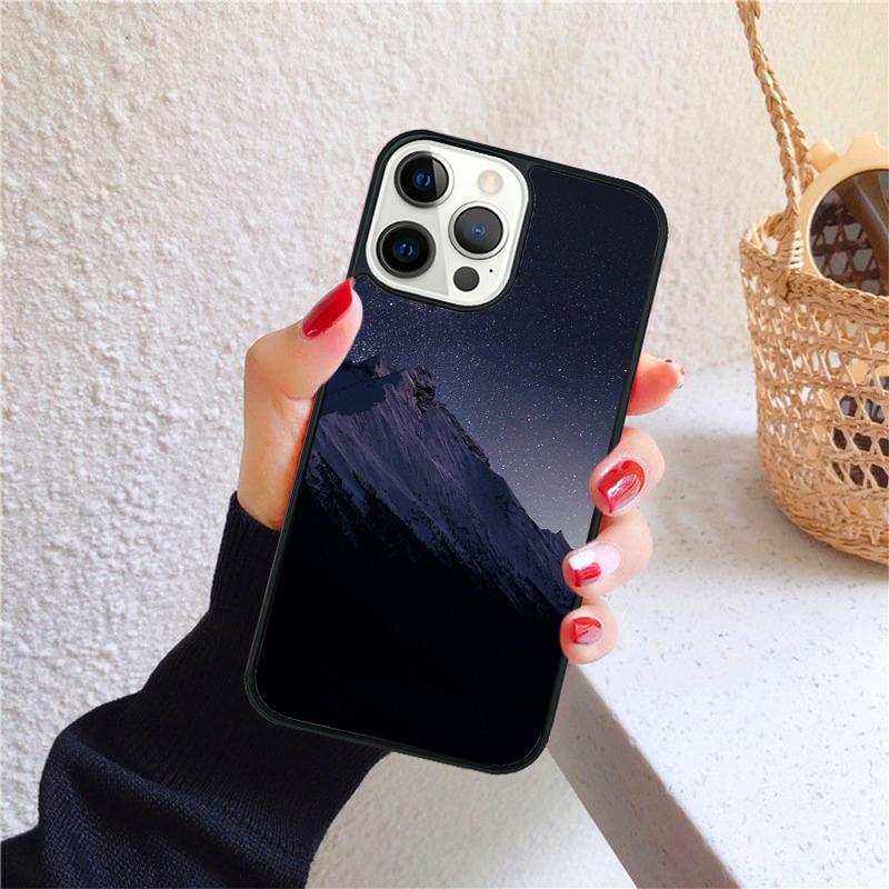 Mountain Night Galaxy Phone Case for iPhone 17 Air 16 Coque 15 14 12 13 PLUS 11 PRO MAX Back Cover Fundas Shell iPhone 11pro max
Mountain Night Galaxy Phone Case for iPhone 17 Air 16 Coque 15 14 12 13 PLUS 11 PRO MAX Back Cover Fundas Shell iPhone 11pro max