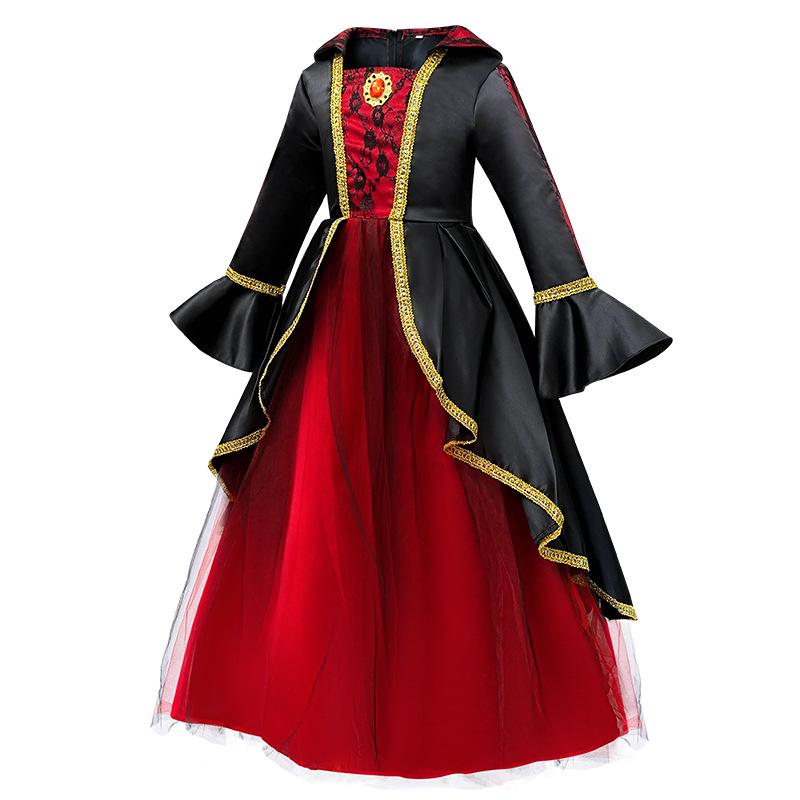 Детский костюм на Хэллоуин Маленькая ведьма Сказка Косплей Size 140
Детский костюм на Хэллоуин Маленькая ведьма Сказка Косплей Size 140