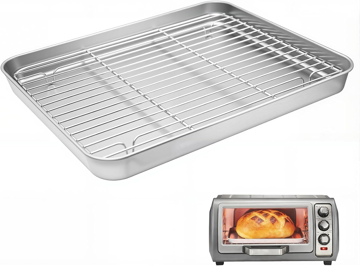 Compatible with Hamilton Beach,11 *9.3 ,Deep Edge,Rust-resistant Frosted Stainless Steel,Easy to Clean United States
Compatible with Hamilton Beach,11 *9.3 ,Deep Edge,Rust-resistant Frosted Stainless Steel,Easy to Clean United States