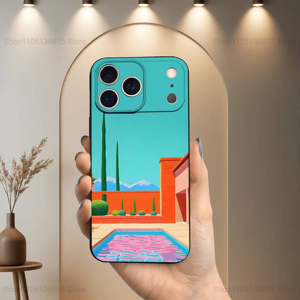 D-David Art H-Hockney For iPhone 12,14,13,15,8,7,16,11,17,X,Mini,Plus,Pro,XR,SE,XS,Max,Soft Silicone Black Case iPhone13PROMAX
D-David Art H-Hockney For iPhone 12,14,13,15,8,7,16,11,17,X,Mini,Plus,Pro,XR,SE,XS,Max,Soft Silicone Black Case iPhone13PROMAX
