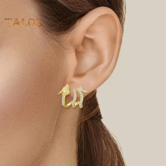 1 пара женских сережек-обнимашек с кубическим цирконием в форме дракона, полированные гальванические противоскользящие серьги для выпускного вечера, повседневные вечерние серьги, женские ювелирные изделия
1 пара женских сережек-обнимашек с кубическим цирконием в форме дракона, полированные гальванические противоскользящие серьги для выпускного вечера, повседневные вечерние серьги, женские ювелирные изделия