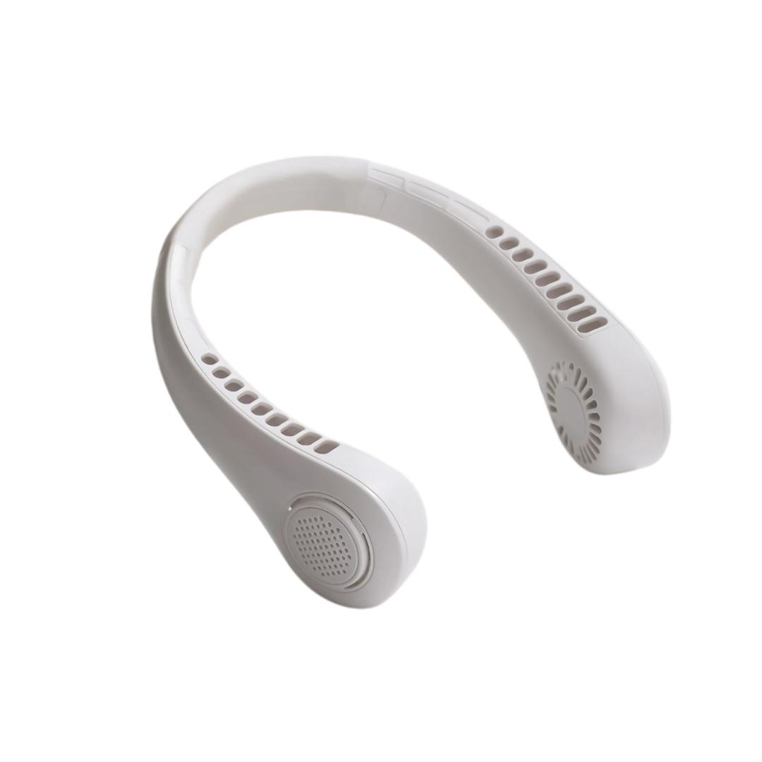 YUEKE 36H Ultra-Long Battery Life, Neck-Hanging Fan, Portable, USB Rechargeable, White, 3600mAh білий
YUEKE 36H Ultra-Long Battery Life, Neck-Hanging Fan, Portable, USB Rechargeable, White, 3600mAh білий