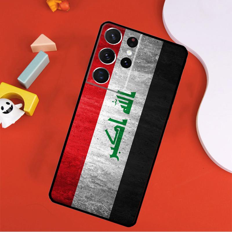 Iraq Flag Phone Case For Samsung Galaxy S24 Ultra S25 Ultra S9 S10 S20 S21 S22 S23 Plus S24 FE Cover Note 20 Ultra
Iraq Flag Phone Case For Samsung Galaxy S24 Ultra S25 Ultra S9 S10 S20 S21 S22 S23 Plus S24 FE Cover Note 20 Ultra