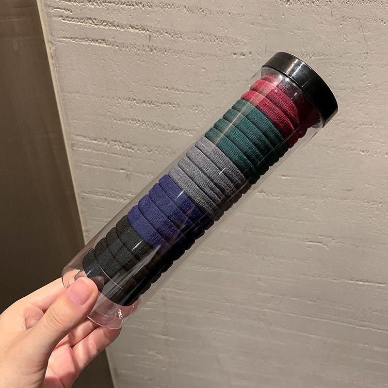 20 міцних безшовних еластичних корейських гумок для волосся - м’яка гумка для жінок, що не стискається
20 міцних безшовних еластичних корейських гумок для волосся - м’яка гумка для жінок, що не стискається