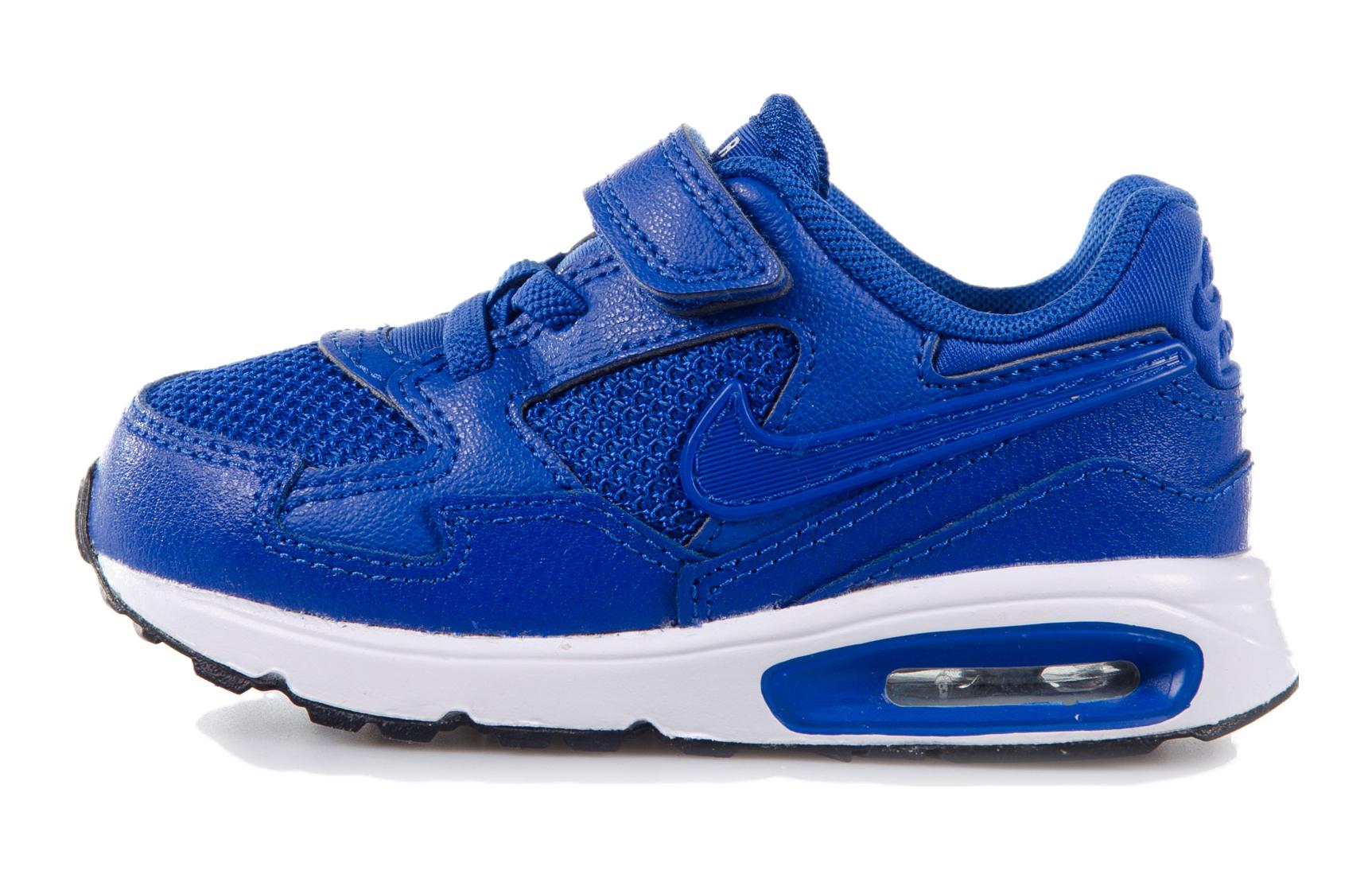 Nike Air Max ST Удобные Низкие Кроссовки для Малышей Синие Для Младенцев и Малышей 654289-401 23.5
Nike Air Max ST Удобные Низкие Кроссовки для Малышей Синие Для Младенцев и Малышей 654289-401 23.5
