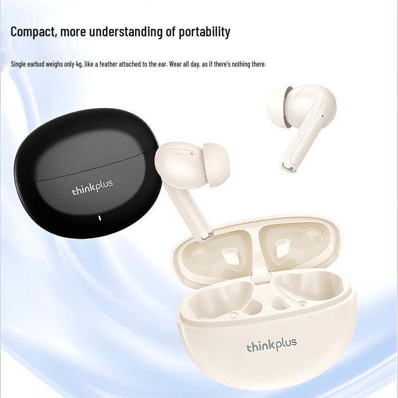 Lenovo 2026 In-Ear Wireless Earbuds
Lenovo 2026 In-Ear Wireless Earbuds