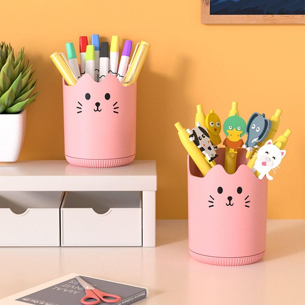 Phone Holder Pencil Holder 360 Degree Rotating Pencil Display Cup Makeup Brush Holder Cosmetics
Phone Holder Pencil Holder 360 Degree Rotating Pencil Display Cup Makeup Brush Holder Cosmetics