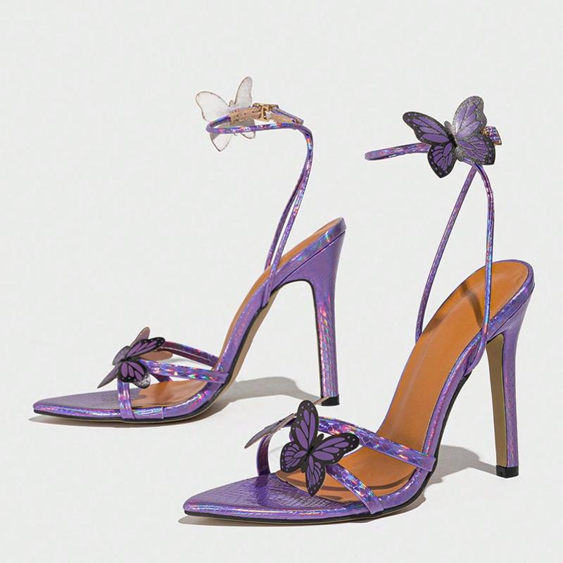 Big Size 43 Purple High Heels Gladiator Sandals For Women Summer Fashion Butterfly Open Toe Banquet Party Shoes Sandalias 43 фиолетовый
Big Size 43 Purple High Heels Gladiator Sandals For Women Summer Fashion Butterfly Open Toe Banquet Party Shoes Sandalias 43 фиолетовый