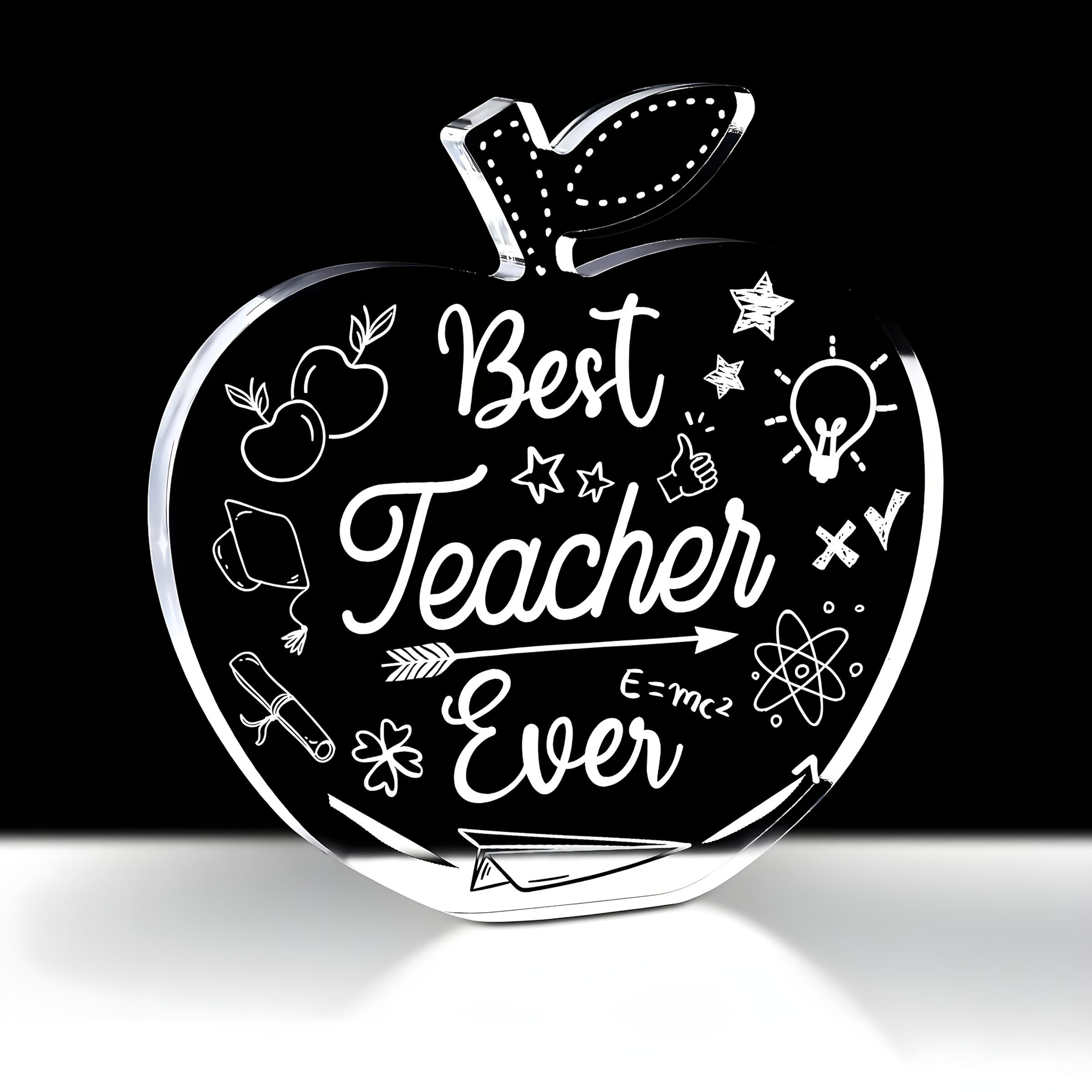 Apple-Shaped Teacher Appreciation Gift for Women, Ideal for Classroom Decor and Desk Accessories, Classroom Decorations for Teachers, Home Tabletop D 10*10cm
Apple-Shaped Teacher Appreciation Gift for Women, Ideal for Classroom Decor and Desk Accessories, Classroom Decorations for Teachers, Home Tabletop D 10*10cm