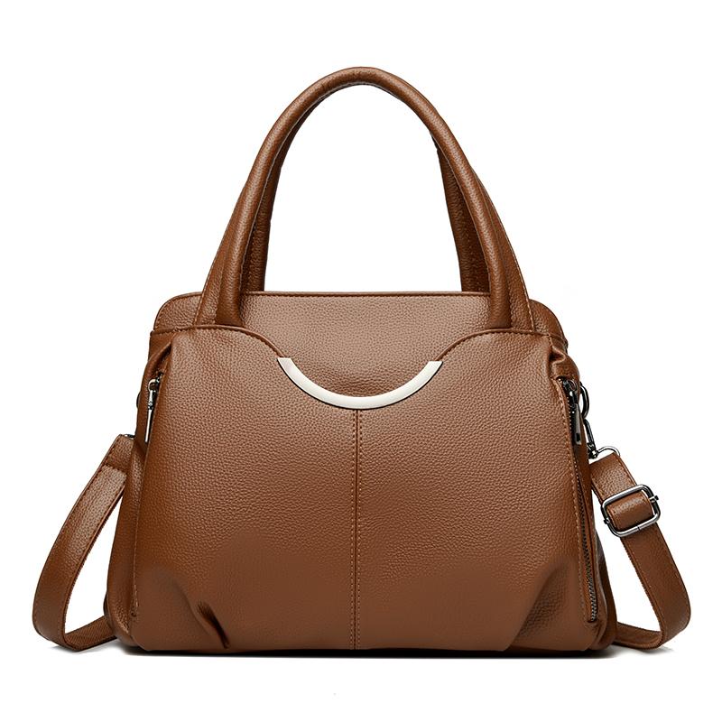 Women s Fashi Shoulder Bags Class Large Capacity Student Tote Bag New high-quality High quality PU Commuter Handbag Women Bag коричневий
Women s Fashi Shoulder Bags Class Large Capacity Student Tote Bag New high-quality High quality PU Commuter Handbag Women Bag коричневий