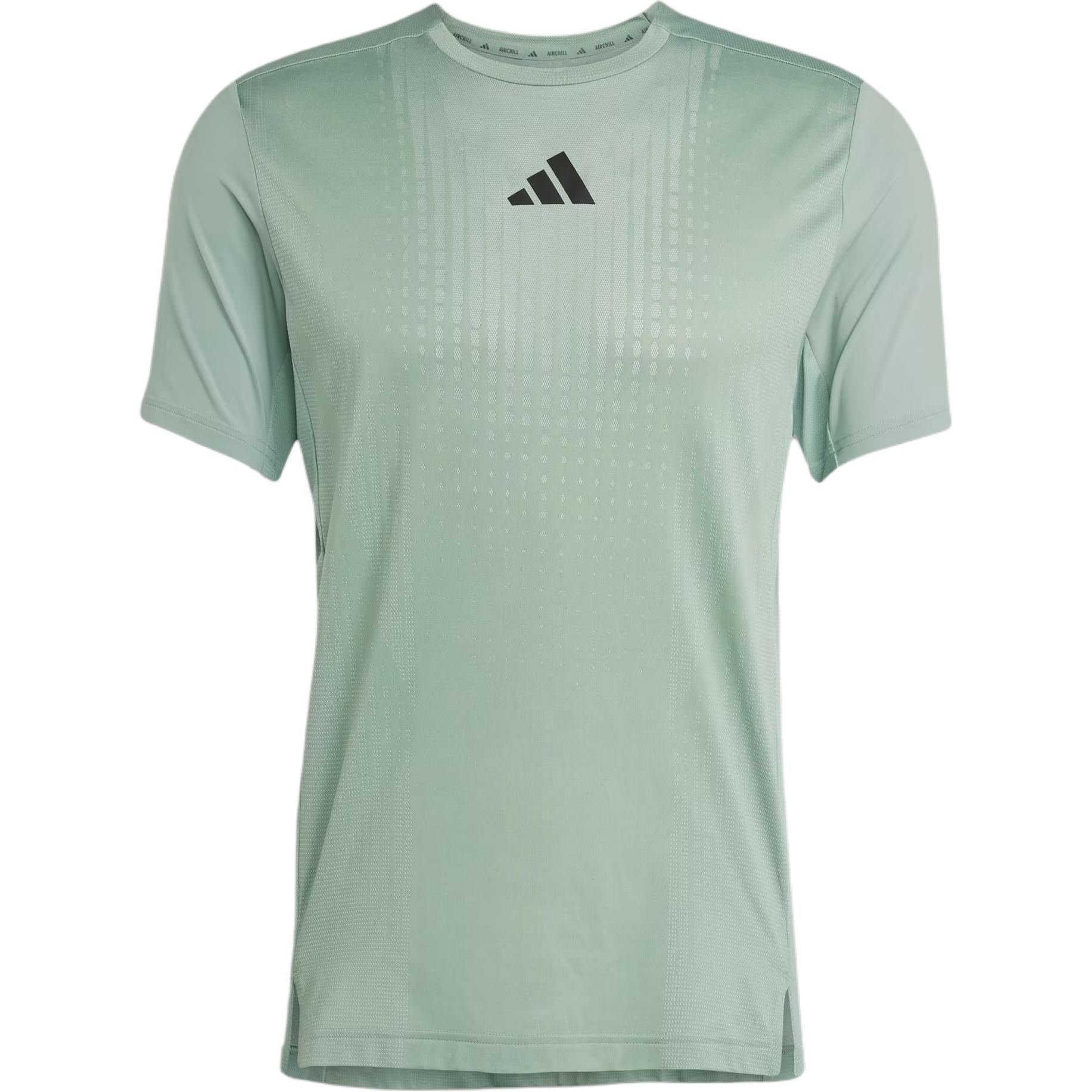 Adidas Airchill Climacool Cool Quick-Dry Comfortable Soft Breathable T-Shirt Men Tops Silver-Green Mystic-Silver JI8197 XL
Adidas Airchill Climacool Cool Quick-Dry Comfortable Soft Breathable T-Shirt Men Tops Silver-Green Mystic-Silver JI8197 XL