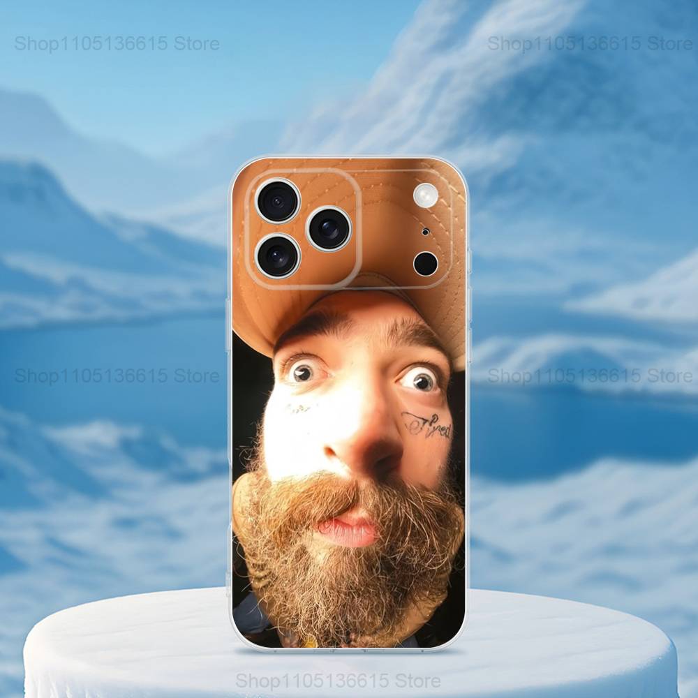 P-Post M-Malone Singer Case For iPhone X,14,16,Mini,XS,SE,12,15,Pro,17,Plus,11,Max,13,XR,Transparent Soft Cover iPhone14Plus
P-Post M-Malone Singer Case For iPhone X,14,16,Mini,XS,SE,12,15,Pro,17,Plus,11,Max,13,XR,Transparent Soft Cover iPhone14Plus