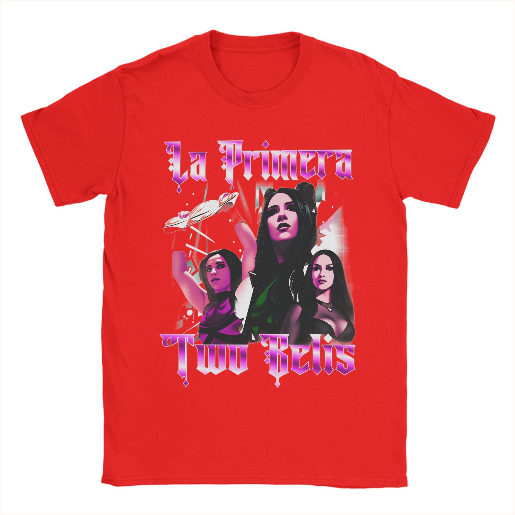 Stephanie Vaquer La Primera TShirt for Unisex Funny Cotton Tee Shirt Round Collar Short Sleeve T Shirt Plus Size Clothes S
Stephanie Vaquer La Primera TShirt for Unisex Funny Cotton Tee Shirt Round Collar Short Sleeve T Shirt Plus Size Clothes S