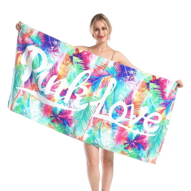 Sturdy Microfiber Sand Resistant Bath Towel Fast Absorbing Designs Travel Accessory 900MMx1800M
Sturdy Microfiber Sand Resistant Bath Towel Fast Absorbing Designs Travel Accessory 900MMx1800M