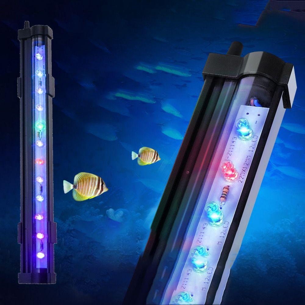Водонепроницаемая светодиодная лампа для аквариума с вилкой EU/US LED Bubble Light, меняющая цвет, ландшафтный дизайн
Водонепроницаемая светодиодная лампа для аквариума с вилкой EU/US LED Bubble Light, меняющая цвет, ландшафтный дизайн