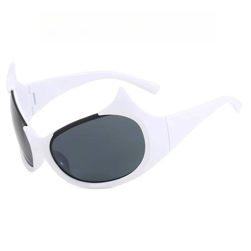 Demon Hip Hop Personality Fashion Ladies Sunglasses Funny Cool Suitable for Street Parties Stage Accessories
Demon Hip Hop Personality Fashion Ladies Sunglasses Funny Cool Suitable for Street Parties Stage Accessories