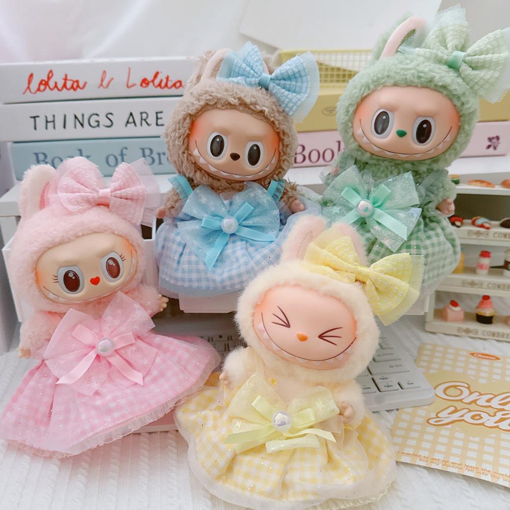 1 set Bow Knot Labubu Time Doll Clothes Dress Labubu Doll s Clothes Set Kids Girls Toys зелений
1 set Bow Knot Labubu Time Doll Clothes Dress Labubu Doll s Clothes Set Kids Girls Toys зелений