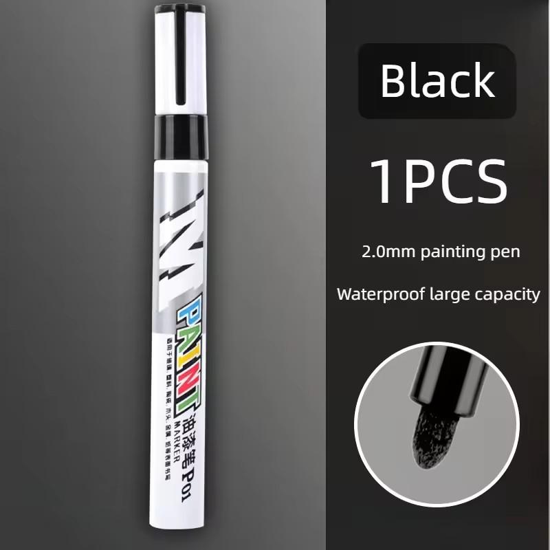 MOBIDEA Car Paint Scratches Repair Brush Pen Waterproof Water Non-Toxic Paint Marker Pen Car Tire Tread Care Automotive чёрный
MOBIDEA Car Paint Scratches Repair Brush Pen Waterproof Water Non-Toxic Paint Marker Pen Car Tire Tread Care Automotive чёрный