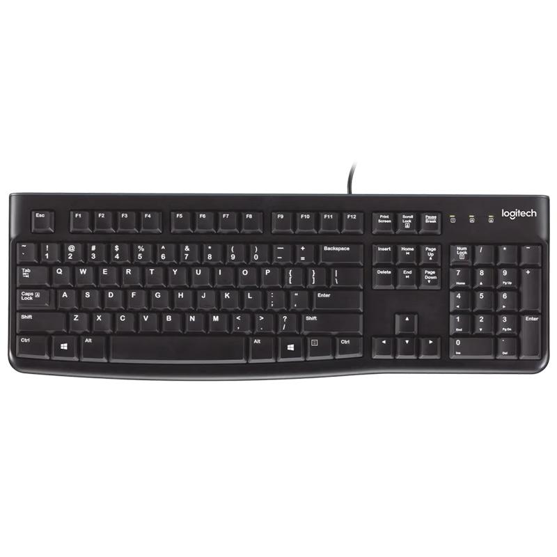 Logitech K120 Wired Business Keyboard
Logitech K120 Wired Business Keyboard