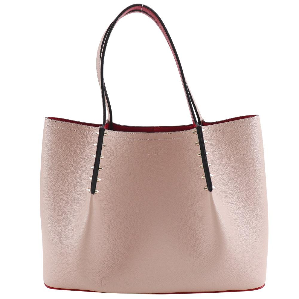 Christian Louboutin CABAROCK SMALL Tote Bag 3205192 beige leather Women Used
Christian Louboutin CABAROCK SMALL Tote Bag 3205192 beige leather Women Used