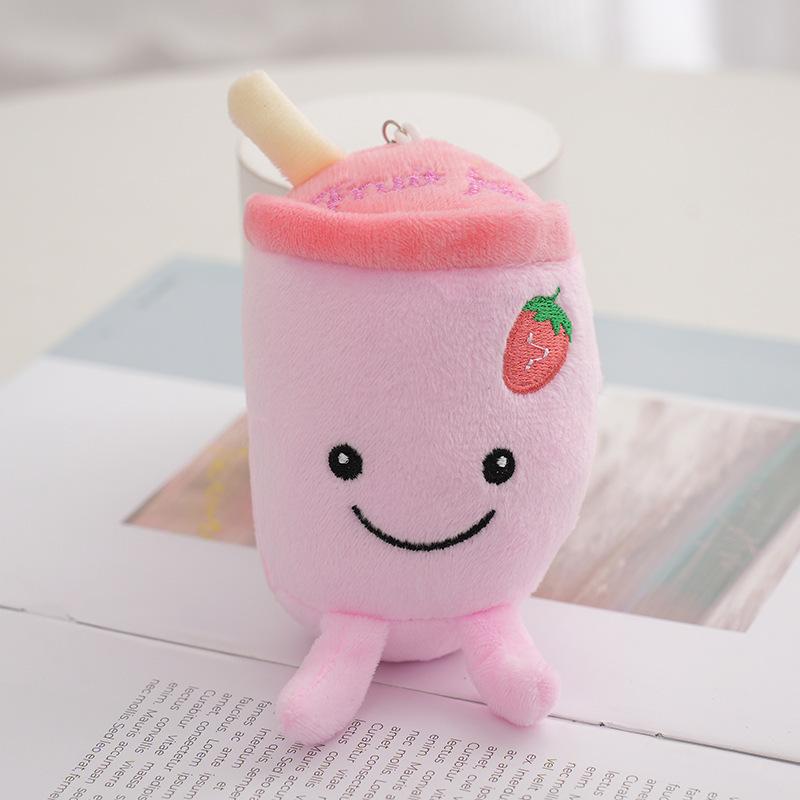 Sweet Milk Fruit Tea Plush Keyring Adorable Miniature Bag Accessory рожевий
Sweet Milk Fruit Tea Plush Keyring Adorable Miniature Bag Accessory рожевий