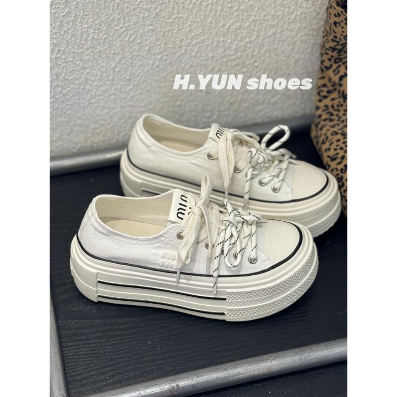 Baseball captain classic candy color canvas shoes women s spring platform heightening breathable casual shoes student board shoes 40
Baseball captain classic candy color canvas shoes women s spring platform heightening breathable casual shoes student board shoes 40