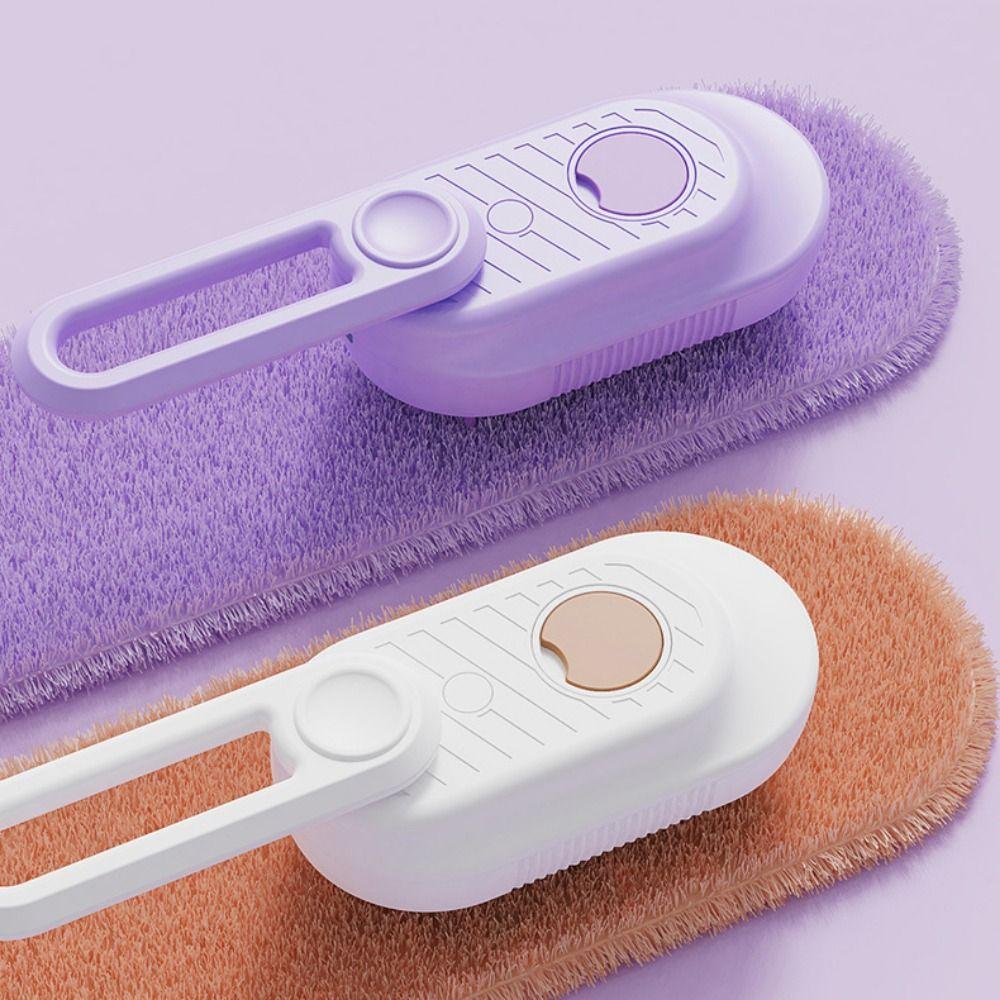 Расческа для ухода за собаками с зарядкой через USB, вращающаяся массажная щетка для собак, электрическая расческа-спрей для мытья домашних животных
Расческа для ухода за собаками с зарядкой через USB, вращающаяся массажная щетка для собак, электрическая расческа-спрей для мытья домашних животных