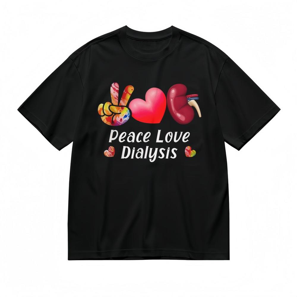 Unisex Organ Health Awareness Tee Black 100% Cotton Peace and Love Graphic Summer 4XL
Unisex Organ Health Awareness Tee Black 100% Cotton Peace and Love Graphic Summer 4XL