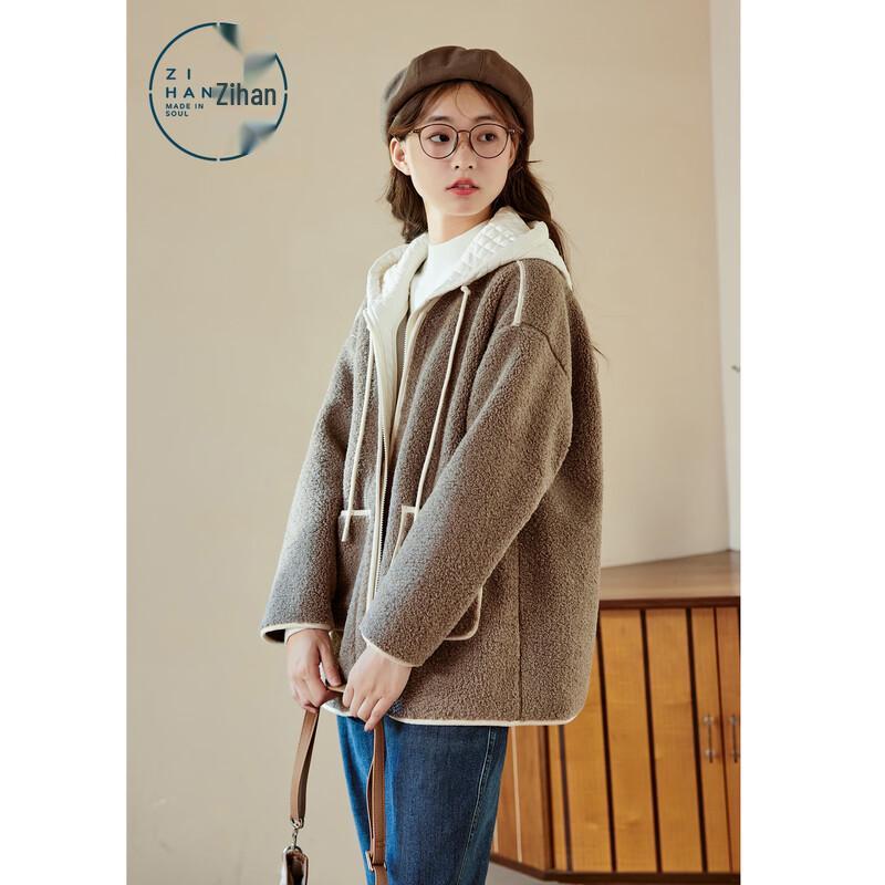 ZIHAN Women s Faux Lamb Wool Hooded Padded Jacket M
ZIHAN Women s Faux Lamb Wool Hooded Padded Jacket M