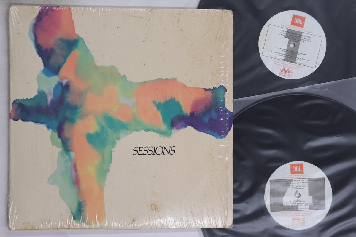 LP Пластинка VARIOUS - Sessions NONE JBL 1973 US Рок Б/У
LP Пластинка VARIOUS - Sessions NONE JBL 1973 US Рок Б/У