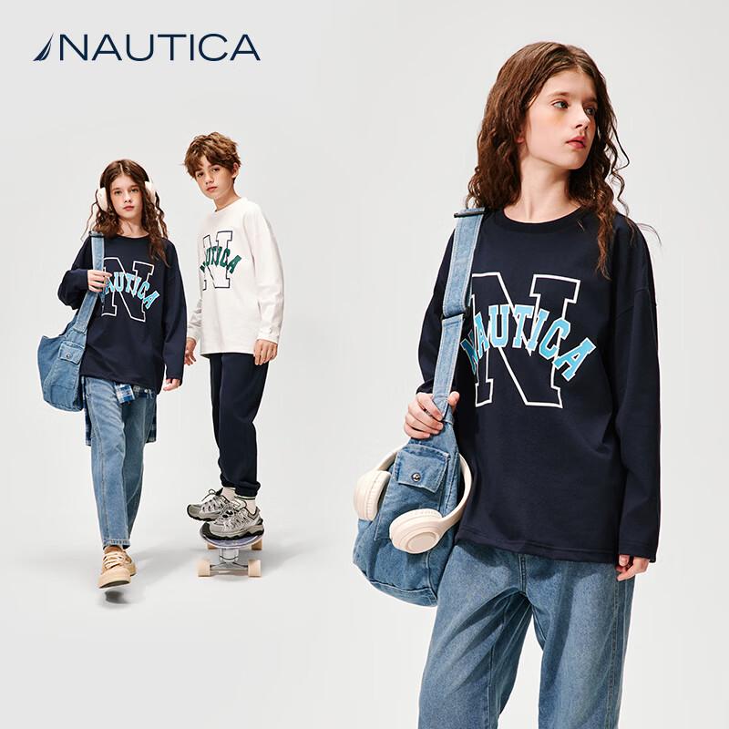 Nautica Unisex Kids Heavyweight Long-Sleeve T-Shirt 170/80
Nautica Unisex Kids Heavyweight Long-Sleeve T-Shirt 170/80