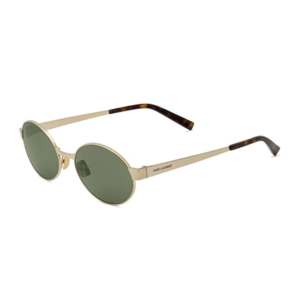 Saint Laurent Logo Oval Sunglasses Women sunglasses Green 779851Y99028002 Basic Packaging-Eyeglass Case
Saint Laurent Logo Oval Sunglasses Women sunglasses Green 779851Y99028002 Basic Packaging-Eyeglass Case